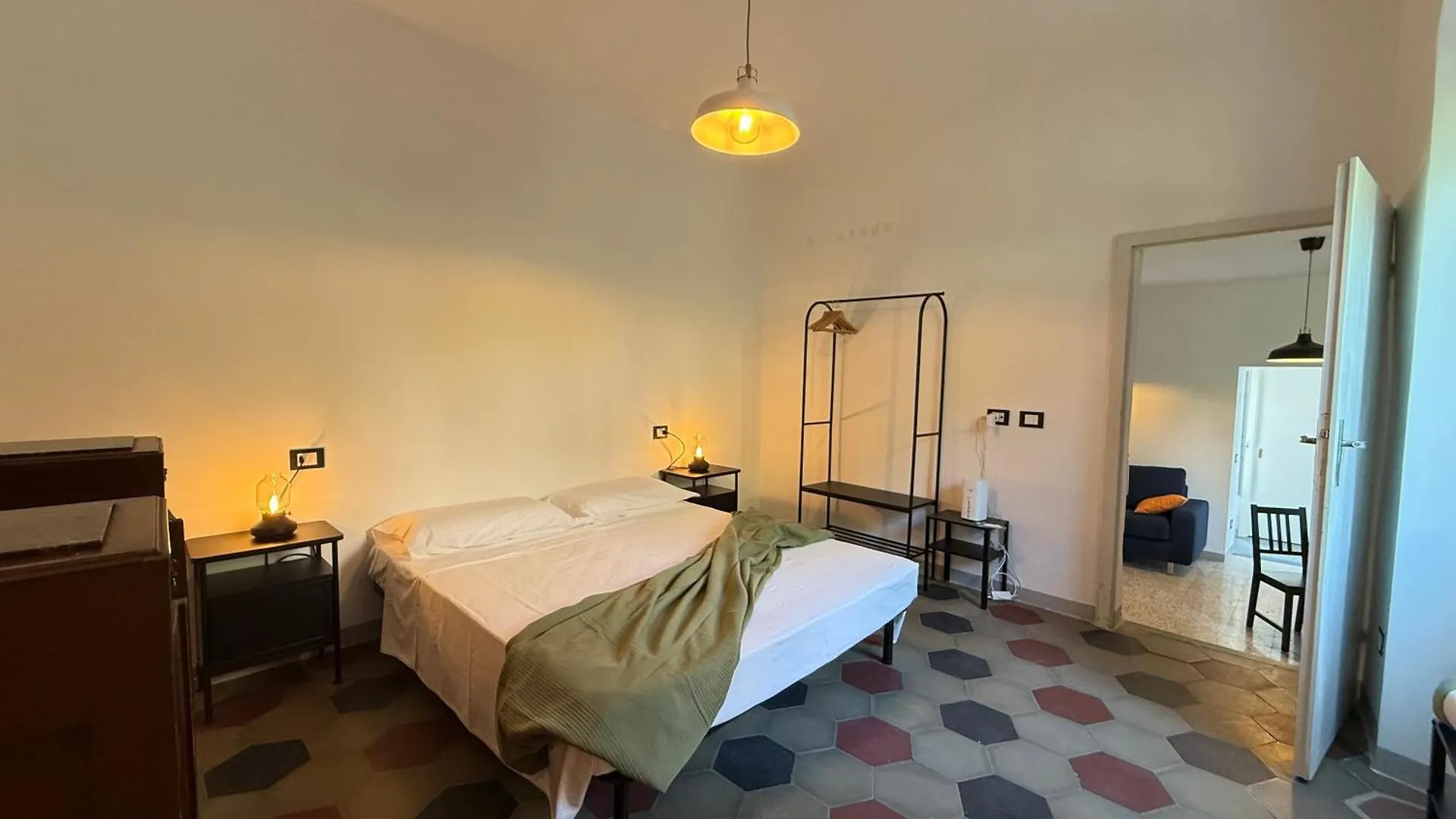 Large Apartment In The Village Near Varenna Perledo