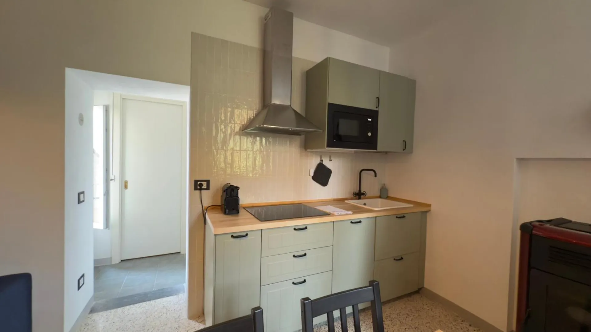 Large Apartment In The Village Near Varenna Perledo 0*,  Ιταλία