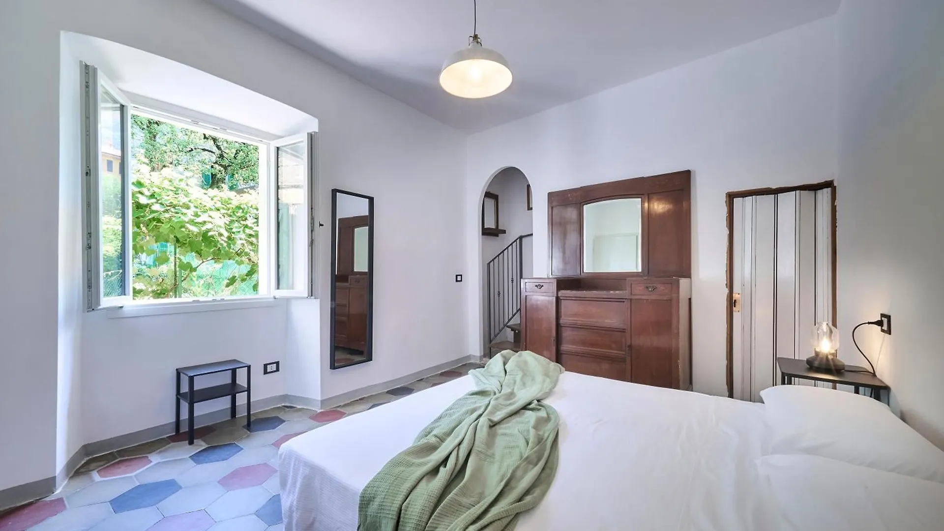Large Apartment In The Village Near Varenna Perledo 0*,  Ιταλία